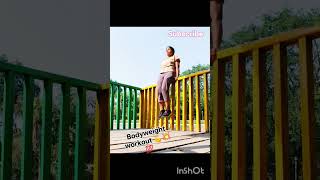 Beginner friendly Bodyweight workout#viral#shorts#cardio#bodyweight#diet#tips#abs#fitness