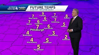 Frigid temperatures sticking around Pittsburgh