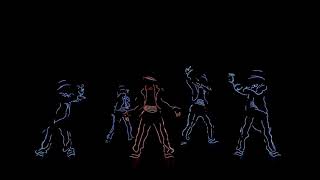 Jazz LuMen Take TRON DANCE to an Elegant Level!
