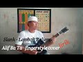 Alip Ba Ta - Lembah Baliem (SLANK) fingerstyle cover