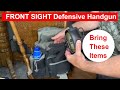 First Defensive Handgun Course? The Gear you need to Bring