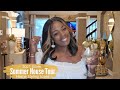 A Beauiful Glam House Tour With Summer Touches|NEUTRAL GLAM SUMMER HOME DECOR IDEAS|Decorate with me