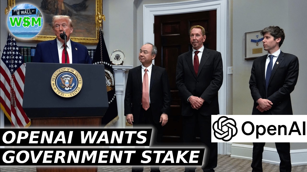 OpenAI Continues Scheming For A Gov Bailout