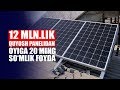 Quyosh elektr panellari va suv isitgichlari qanchalik tejamkor?