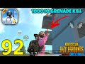 1000 IQ Grenade Kill Ever | PUBG Mobile Lite 21 Kills Solo Squad Gameplay