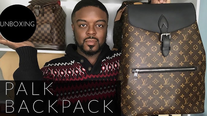 vuitton monogram macassar canvas palk