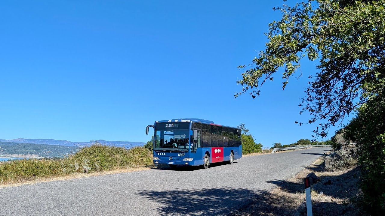 Mercedes-Benz Citaro C1 Facelift O530NÜ di Arst, matricola 6307, sulla linea 414