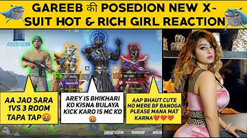 😍Random Rich Pro Girl call me Noob...1v3 Tdm Challenge🤩|SAMSUNG A3,A5,A6,A7,J2,J5,J7,S5,S6,S7,S9,A10