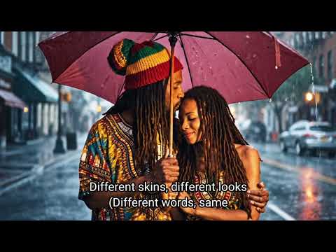 ROOTS REGGAE "ONE GOAL, UNITY"#ONE HEART ONE PEOPLE