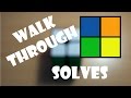 12 2x2 Walkthrough Solves