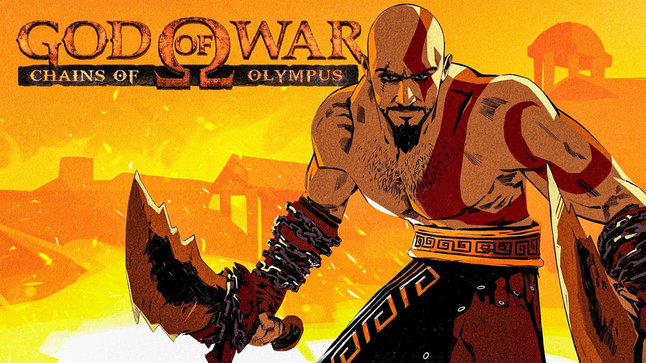 LOS ORÍGENES DE KRATOS 👑 - God of War: Chains of Olympus [Completo]