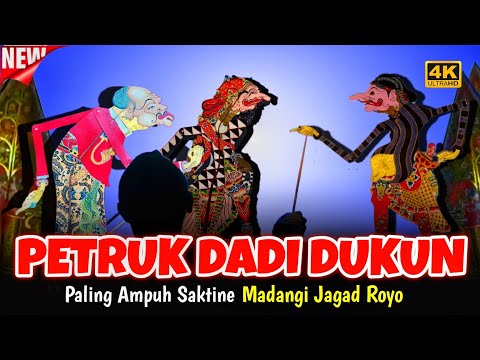 PETRUK DADI DUKUN‼️SAKTINE NGALAHKE IDA DAYAK