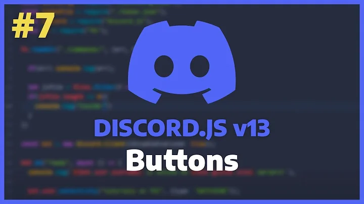 Discord.JS v13 - Button Example, Styles, Links, and More [Ep. 7]