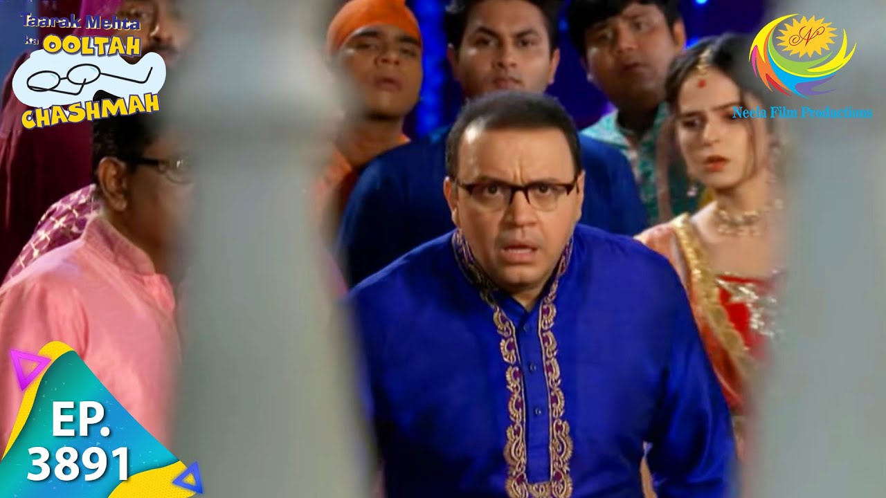 Protecting The Mandap  Taarak Mehta Ka Ooltah Chashmah  Full Episode  Ep 3891  2 Oct 2023