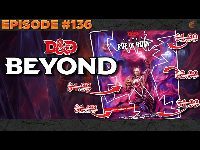 #136. Is Du0026D Beyond Ending Microtransactions a Good Thing? | Eldritch Lorecast | DnD | TTRPG class=