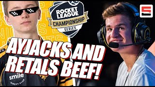 'It just grinds my gears, ya know?' Ayjacks talks about his beef with Retals in the RLCS