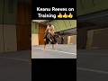 😱 OMG! Looks dangerous 😳 Keanu Reeves training hard for his next movie 💥
