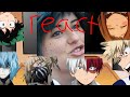 mha characters react to people who cosplay them