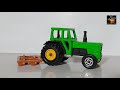 Tractor con arado Majorette 208