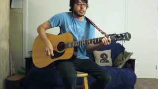 &quot;Conjugal Burns&quot; The Mars Volta acoustic cover by David Michael Thomas