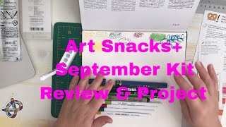 Art Snacks September @Annmakes