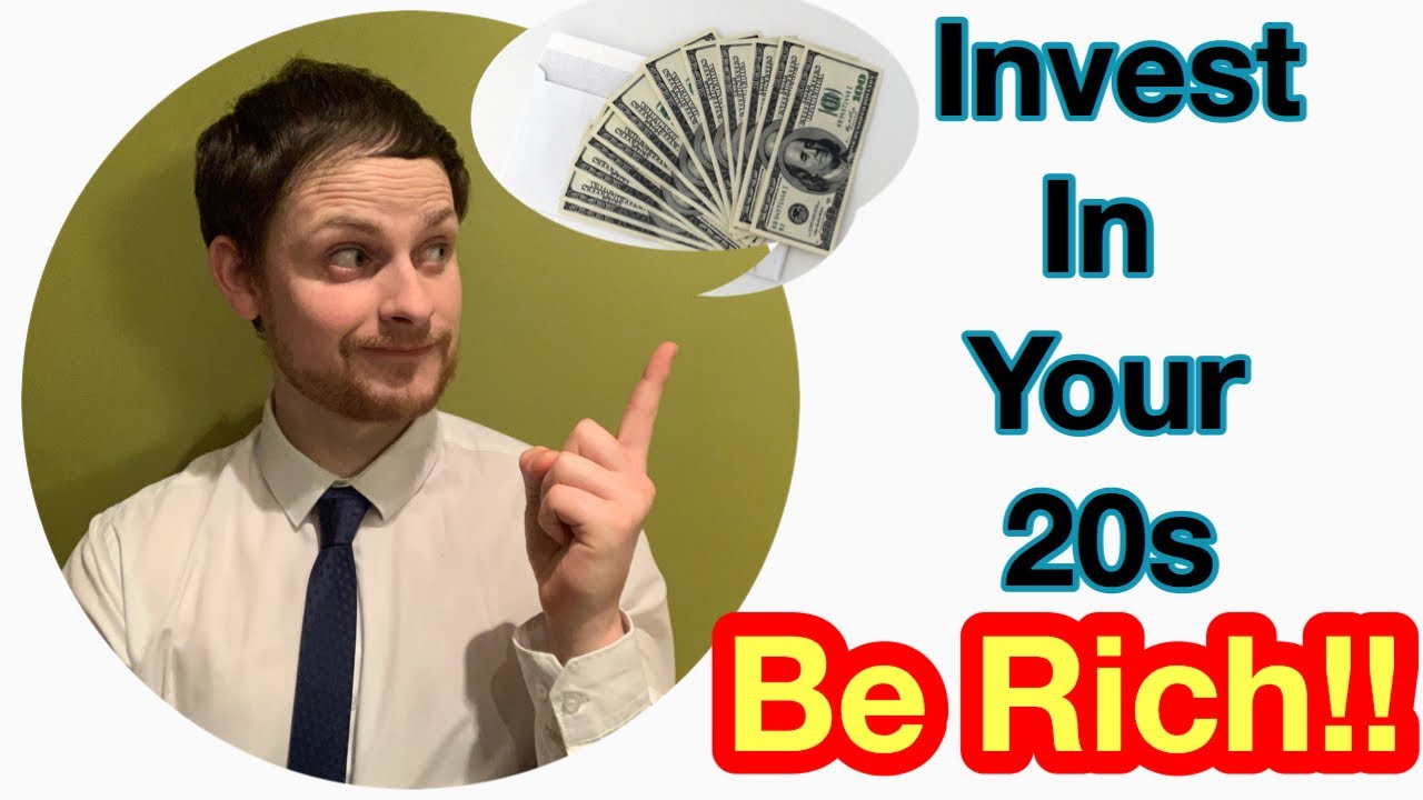 How To Invest Money In Your 20s | Best Investments In Your 20s | How To ...