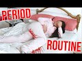 My PERIOD MORNING ROUTINE | Hacks EVERY Girl NEEDS To Know !!