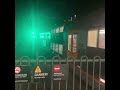 Tangara Technology Upgrade T76 &amp; T128 Ex Gset Departing St Leonards to Hornsby Test run at Night