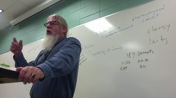 ENGL 2030 016 F 18 Lecture 23 Poetry 4