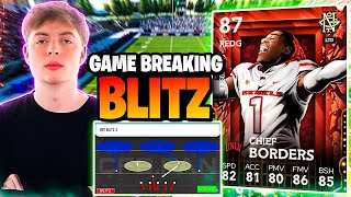 Wesley BROKE The Game With This BLITZ In CFB26..