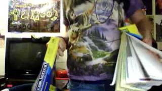 Girl tears phonebook in half!  Astounding!