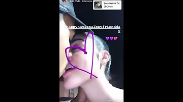 Malu Trevejo Kiss Compilation #2