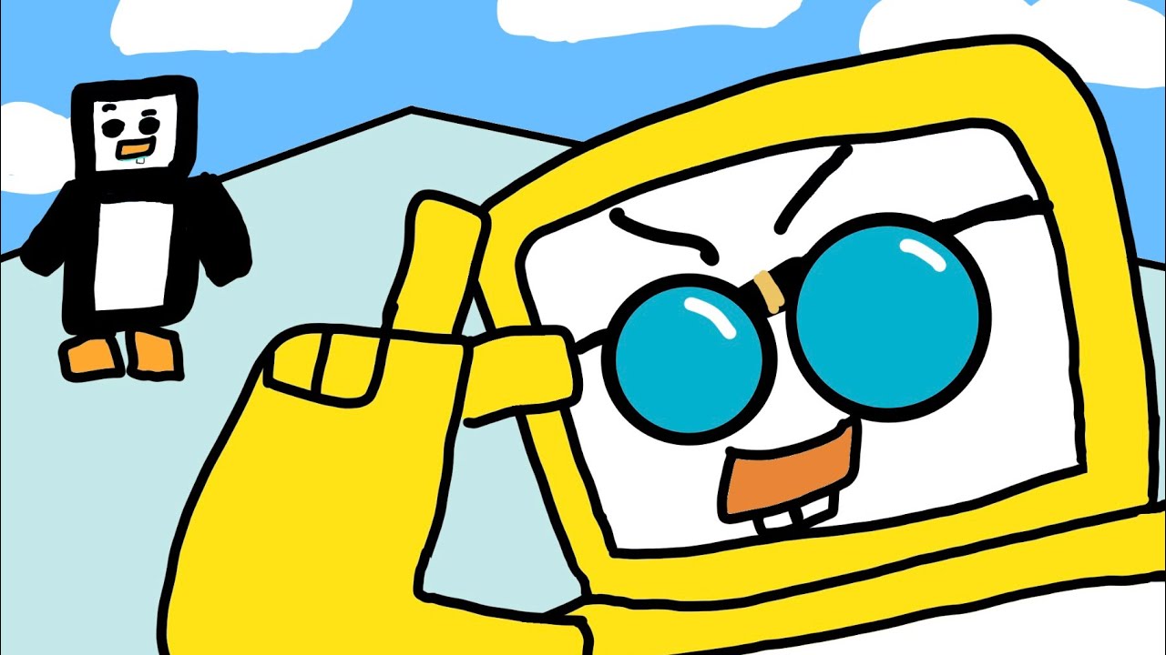 Most normal Knockout round #roblox #robloxanimation #knockout