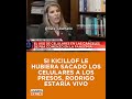 SI KICILLOF LE HUBIERAN SACADO LOS CELULARES A LOS PRESOS, RODRIGO ESTARÍA VIVO