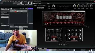 Tutorial Tweaking Nutcracker Polychrome DSP. Demo Sound No Talking.