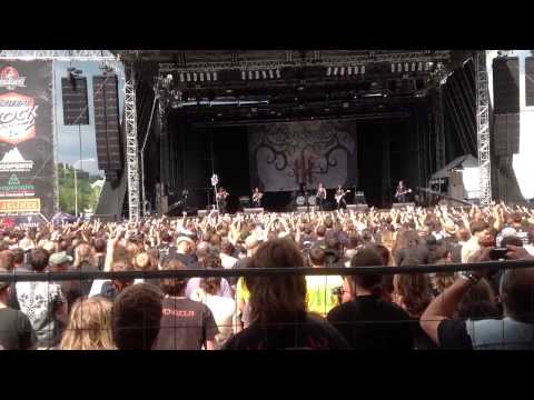 ELVENKING - The Divided Heart @ Masters of Rock 2013