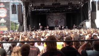 ELVENKING - The Divided Heart @ Masters of Rock 2013