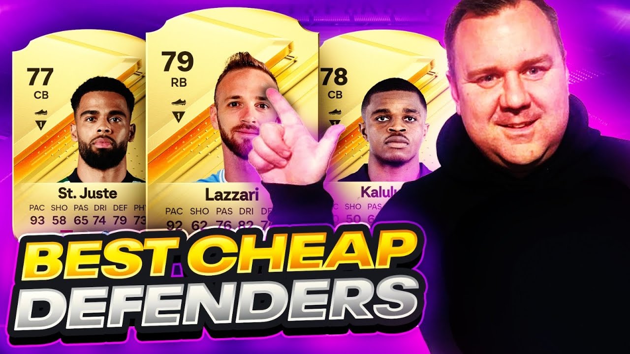 Cheap Defender EAFC 24 - THE BEST CHEAP DEFENDERS!! - YouTube