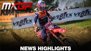 News Highlights - MXGP of Europe 2020 - dalam versi Bahasa Indonesia #Motocross