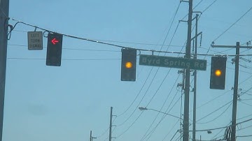 Econolite Traffic Lights