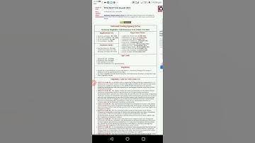 #NTA NEET Result 2021 published 1st November most important news #shorts