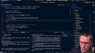 CodeSandbox - SDK - Git and Preview Host fixes