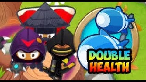 Bloons TD 6 - DOUBLE HEALTH MOABS - Tree Stump