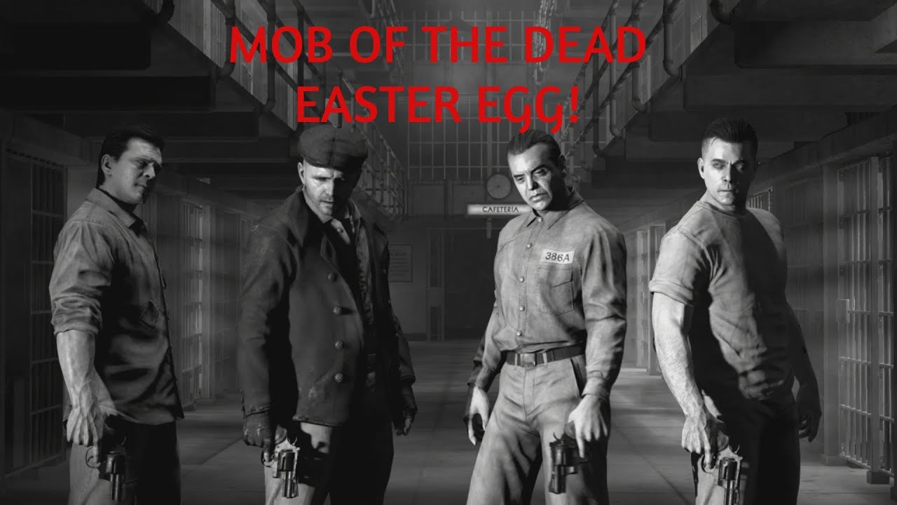 MOB OF THE DEAD SOLO EASTER EGG COD Black OPS 2 Zombies - YouTube