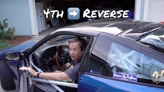 Drift Dad Drives Ls1 S13..... Grinds Gears