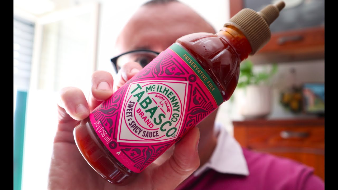Ho provato al salsa TABASCO SWEET & SPICY SAUCE !!!!