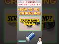 How to clean potentiometer#electronic #no scratchy volume #repair #diy#smooth audio