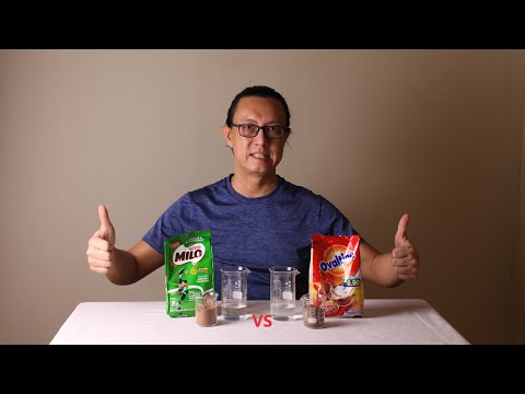 Video Milo vs Ovaltine. Which is better? (S01 E05) - youtube