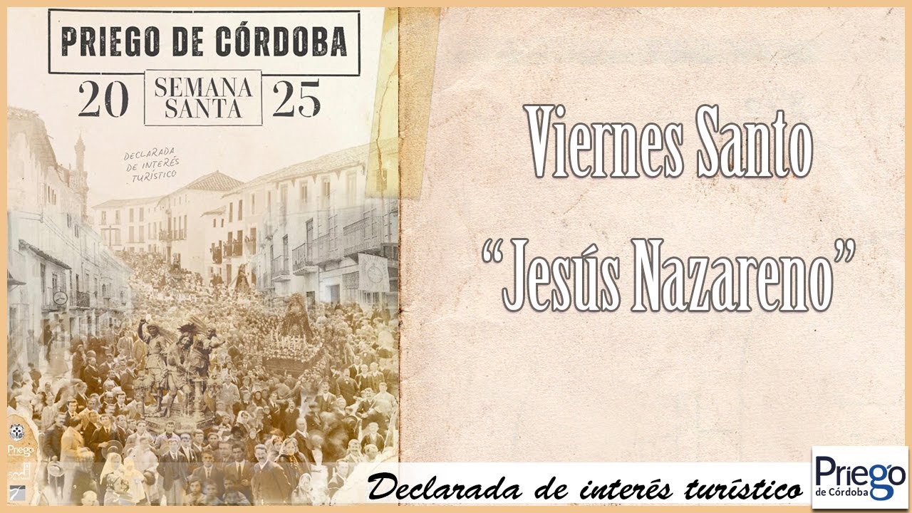Semana Santa 2025 - Priego de Córdoba - Viernes Santo 