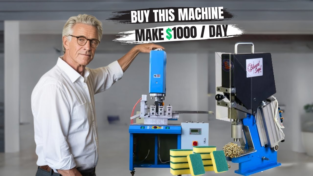 19 Machines to Create a Successful Business (Import from the USA)
